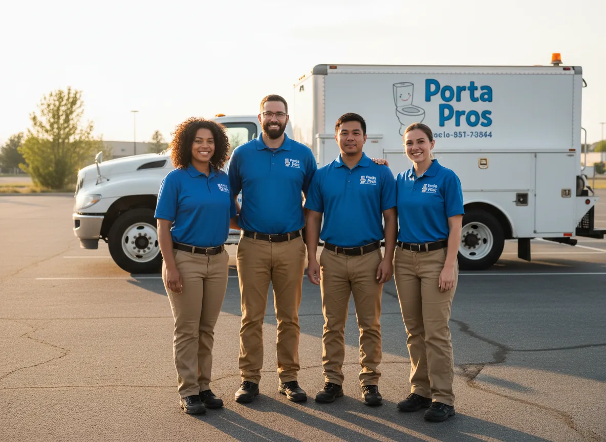 Porta Potty Rental company in East Freedom, PA