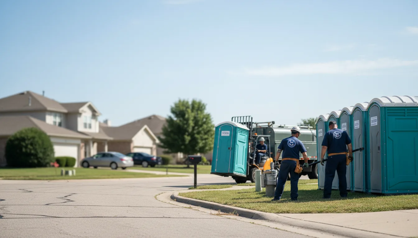 Porta Potty Rental in East Freedom, PA near me